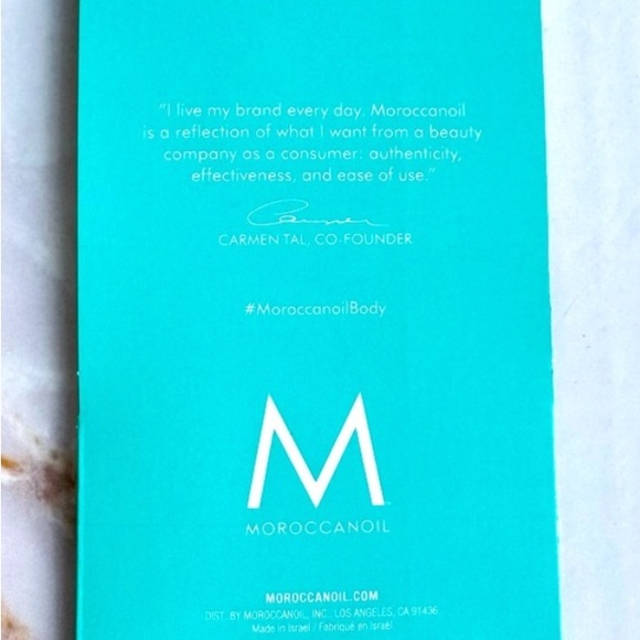 x10 Moroccanoil Body Lotion - Oud Mineral 10ml each sample - Picture 2 of 5